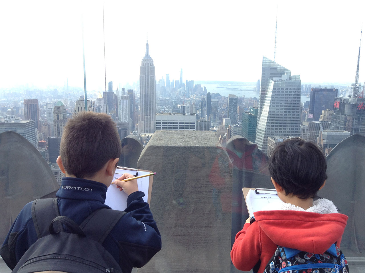 Top of the Rock Teaching